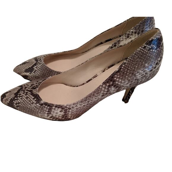 Cole Haan Snake Print Pumps 6.5 - Picture 3 of 6